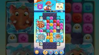 Pet Rescue Puzzle Saga level 161 no boosters ►TOBIAS DEAMON◄