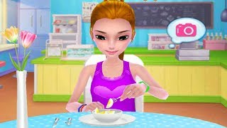 Диетическая Еда | Игры Для Детей и Мультики | Мир Детских Игр | Fitnes Girl