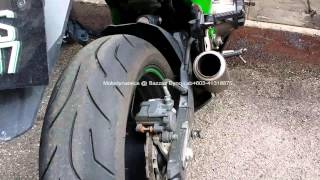Kawasaki Z800 SC Project CRT Carbon - Motodynamics Technology Malaysia