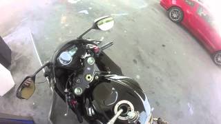 Angry Dude At Gas Station!