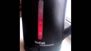Чайник Tefal "Thermovision". Писк