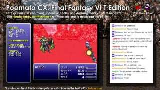 Poemato CX: Final Fantasy VI T Edition #80 - Fighting a New, Greener Kefka?!