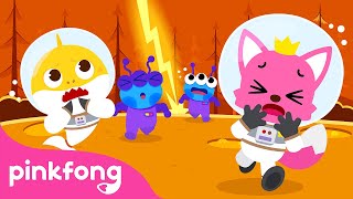 ¿Qué le pasó a la Tierra? | Tierra Ardiente | Cambio Climático | Pinkfong Canciones Infantiles
