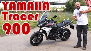 YAMAHA TRACER 900: как Qashkai или Creta, только мотоцикл? #МОТОЗОНА №64