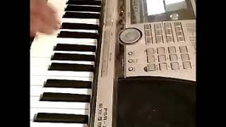 Той Ырлары Попурри KG KZ UZ Омурбек Таалайбеков YAMAHA PSR 740