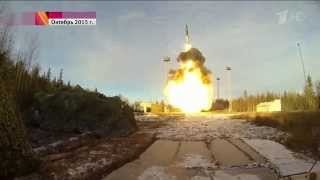 Россия создала новое секретное ядерное оружие. Ракета "Статус-6"