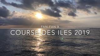 Course des Iles 2019 sur Fan Fan X - Figaro One (Epsilon 3D)