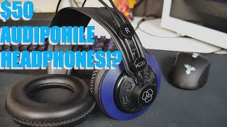 WHEN 50$ AUDIOPHILE MEETS 75$ GAMING HEADPHONES