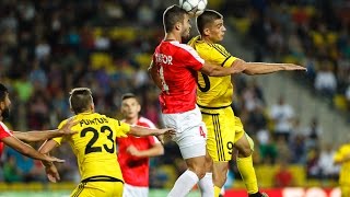 «Шериф» - «Хапоэль» (0:0). Второй квалификационный раунд Лиги Чемпионов. 19.07.2016