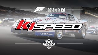 Forza Motorsport 7  -  DLC K1 Speed Car Pack - 1080p 60fps