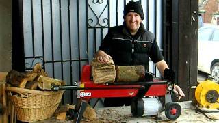 POWERHOUSE 7 TON ELECTRIC HYDRAULIC WOOD LOG SPLITTER