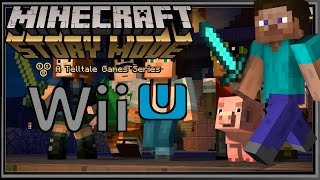 Minecraft Story Mode Wii U - Infos & Avis