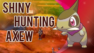 Will The Shiny Charm Make The Dragons Shine ?! Shiny Hunting Axew - Pokémon Sword - LIVE !