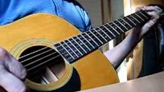 Scorpions guitar lesson"HOLIDAY"leçon guitare