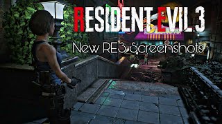 Resident Evil 3 Remake New Screenshots HD - Nemesis Revealed