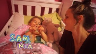 Our toddler wet the bed!