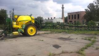 John Deere 840 + MTZ80