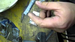 Сколько стали нужно на нож. Как накосячить с закалкой. 2in1
