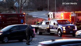 CODE 1 MEDIA: 4 Car MVA 01-09-2020 (EAST PROVIDENCE RI)