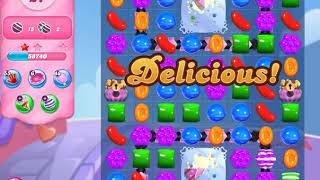 Candy Crush Saga   level 824 no boosters