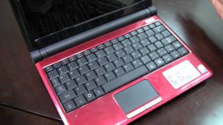 Foxconn SZ901 Netbook (with Linpus Lite Moblin V2)