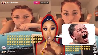 BHADBHABIE FED UP ?”I AM NOT OBSESSED WITH YOUNGBOY”