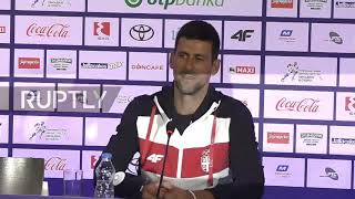 Serbia: Djokovic says he"s aiming to secure historic Golden Slam at Tokyo Games
