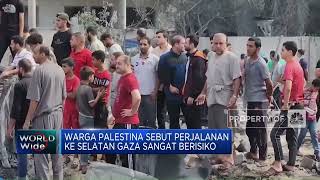 Israel Ancam Labeli Teroris Jika Warga Gaza Tolak Mengungsi
