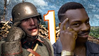 THE SMARTEST PLAYS IN BATTLEFIELD 1 (BF1 9000 IQ PLAYS)