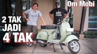 NYOBAIN VESPA ANEH punya Om Mobi - #437