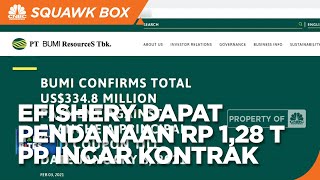Market Bites: Pendanaan eFishery Rp 1,28 T Hingga PP Incar Kontrak Baru