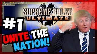 TRUMP RISING! | Supreme Ruler Ultimate - TRUMP - E.1