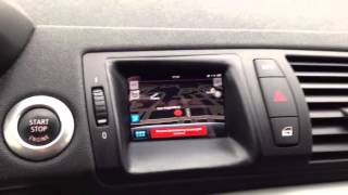 Bmw e87 1 serie iPhone 4 navigation