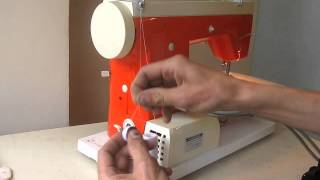 Brillant Super Automatik 2001 Nähmaschine Sewing machine Швейная машина test