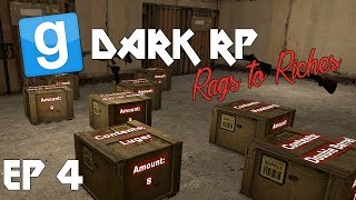 Gmod DarkRP | Rags To Riches | Gun Shop! | EP 4