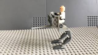 How To Build A Lego AT-RT (Lego Custom Tutorial)