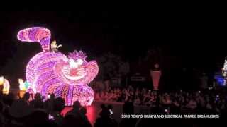 2013 TOKYO DISNEYLAN ELECTRICAL PARADE DREAMLIGHTS