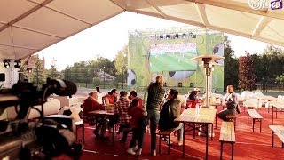 В «Суханово Парк» открыта фан-зона