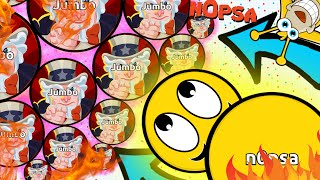 DESTROYING COMPLETELY EVERYONE (Best Solo Agario Gameplay Ever) - Agar.io