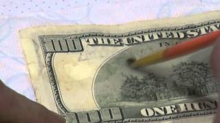 Чистим доллар от грибка, плесени. (how to clean the dollar)