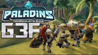 PALADINS  : CHAMPIONS OF THE REALM : OPEN BETA || EVGA NVIDIA GTX 960