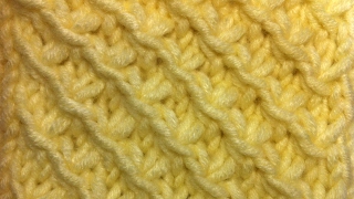 Узор Звездочка вязанный спицами Видео урок вязание спицами. Pattern knit asterisk. Tutorial knitting