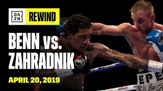 FULL FIGHT | Conor Benn vs Josef Zahradnik (DAZN REWIND)