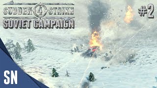 Battle #2: Battle of Moscow! - Sudden Strike 4 - Soviet Campaign Gameplay