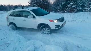 Kia Sorento off road fails