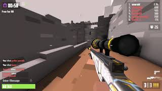 Krunker.io 33 Killstreak | Exoroid