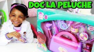 TRANSFORMATION  DOC LA PELUCHE et la MALETTE DU DOCTEUR  (JOUET Disney)