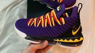 GOT THEM EARLY LEBRON 16 MARTINS ???