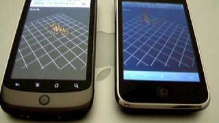 [Canvas vs Flash] 3D Performance (Nexus One / iPhone3GS)