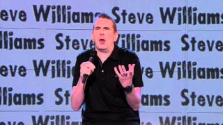 Steve Williams on Russell Howard's Good News